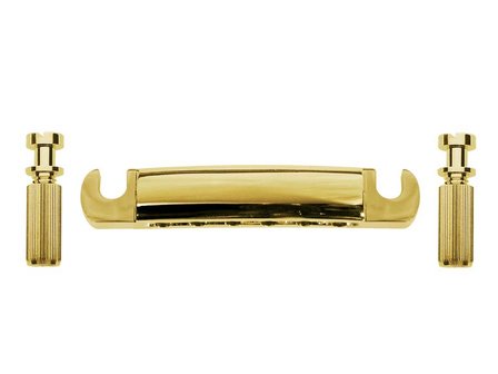 Tailpiece voor LP-model gitaar, gold