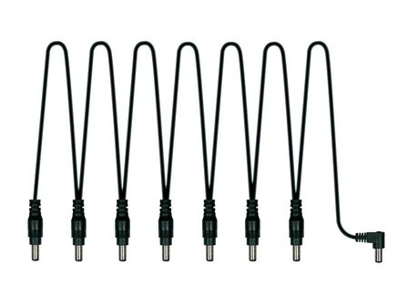 GLX netvoedingkabel, 8x female connector