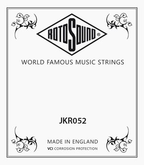 Rotosound Jumbo King losse .022 of .052 snaar Phosphor Bronze