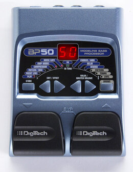 Digitech BP50 Modeling Bass Processor (zonder adapter)