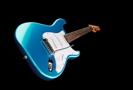 G&amp;L Tribute Legacy Lake Placid Blue RW