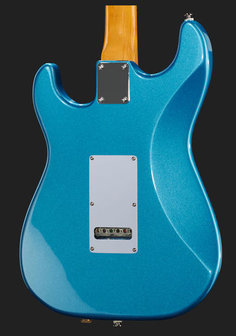 G&amp;L Tribute Legacy Lake Placid Blue RW