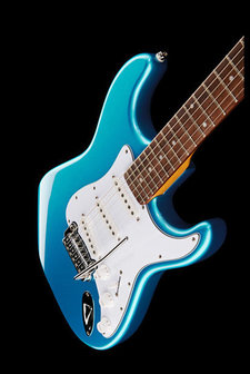 G&amp;L Tribute Legacy Lake Placid Blue RW