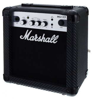 Marshall MG10CF, 10 Watt 1x6.5 inch gitaar versterker combo, carbon series