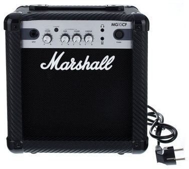 Marshall MG10CF, 10 Watt 1x6.5 inch gitaar versterker combo, carbon series