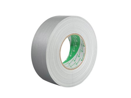 Nichiban Professional gaffa / gaffer tape, grijs, 50 mm, 50 meter