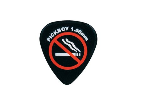 Pickboy No smoking plectrums, 5 stuks