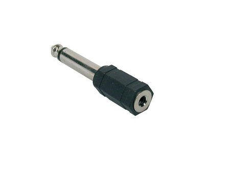 Adaptor / verloop mono mini jack-jack