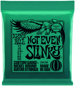 Ernie Ball 2626, 012-056 not even slinky voor elektrische gitaar