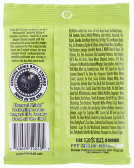 Ernie Ball 2240 Reinforced Regl. Slinky 010 - 046 snarenset 