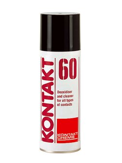 Contactspray Kontakt60 200 ml spuitbus