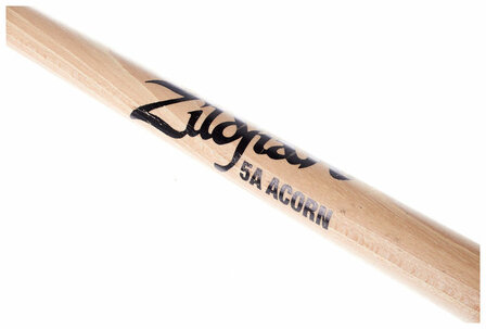 ZILDJIAN drumstokken 5A Acorn Hickory Wood Tip-serie