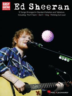 Ed Sheeran for easy guitar