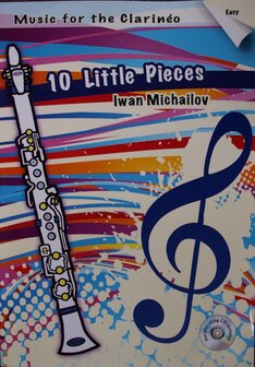 10 Little Pieces for Clarineo, met CD