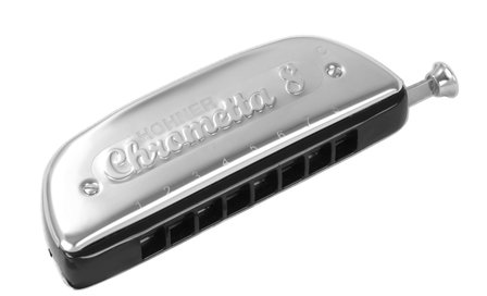 Hohner Chrometta 8 C, 32 tonen