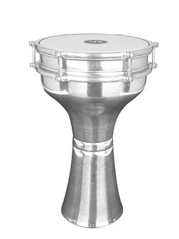 Vatan aluminum Darbuka / Goblet drum, 23 cm diameter