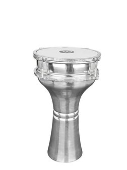 Vatan aluminum Darbuka / Goblet drum, 17 cm diameter