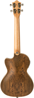 Lanikai Tenorukulele, Exotic figured Bocote met voorversterker en hoes