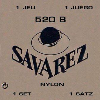 520-B | Savarez snarenset klassiek, low tension
