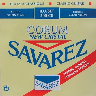 500-Cr | Savarez snarenset klassiek, Chrystal Corum, normal tension