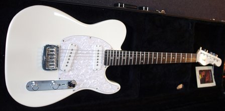 G&amp;L 30th Anniversary Asat USA Special with tolex case and certificate of origin