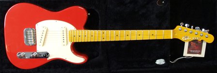 G&amp;L Asat Special Fullerton Red MP Tgn Creme USA