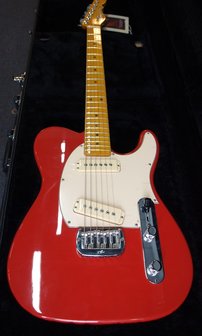 G&amp;L Asat Special Fullerton Red MP Tgn Creme USA