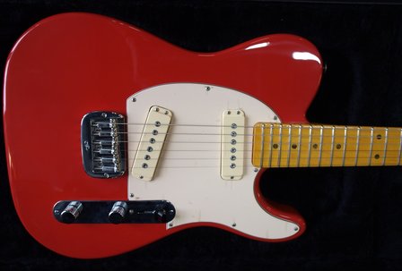 G&amp;L Asat Special Fullerton Red MP Tgn Creme USA