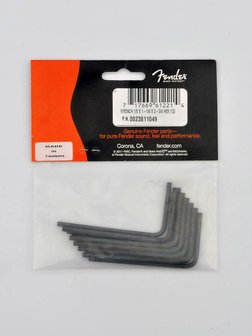 Fender genuine trussrod wrench 1/8 hex