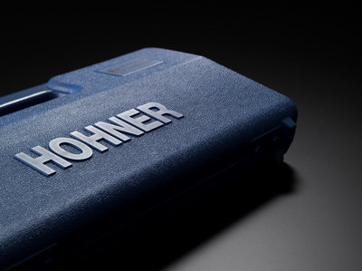 Hohner Melodica Student 32 toons, blauw
