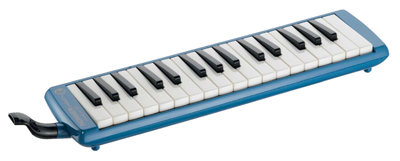 Hohner Melodica Student 32 toons, blauw