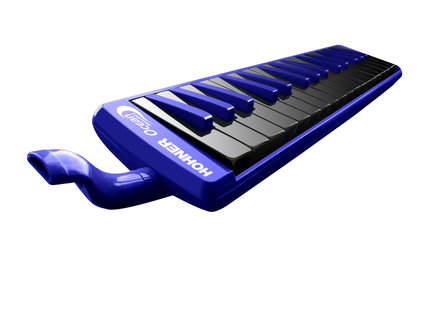 Hohner Melodica &ldquo;Ocean&rdquo;, Blauw, zwarte toetsen