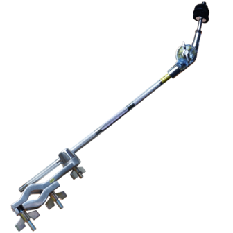Cymbal boom arm met klem om aan standaards te bevestigen (B-keus)
