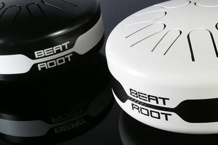 Electro-Acoustic BeatRoot White, Handpan 