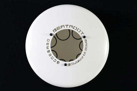 Electro-Acoustic BeatRoot White, Handpan (showmodel)