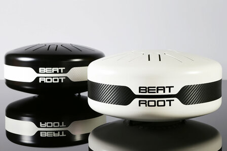 Electro-Acoustic BeatRoot White, Handpan 