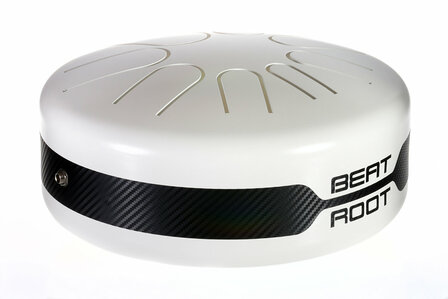 Electro-Acoustic BeatRoot White, Handpan 