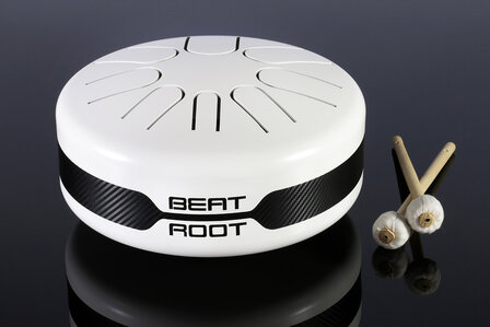 Electro-Acoustic BeatRoot White, Handpan 