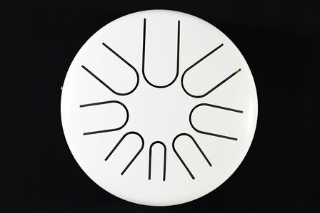 Electro-Acoustic BeatRoot White, Handpan 
