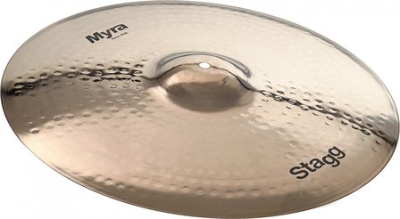 Stagg MY-RR20B Myra Series 20&quot; Brilliant Rock Ride Cymbal
