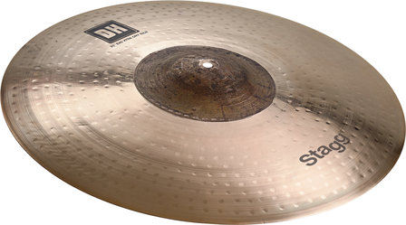 Stagg DH-RXD21E Dual Hammered Extra Dry Exo Ride 21&quot;