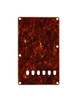 Tortoise rugplaat / backplate voor stratocaster model