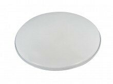 Drumvel voor 20&rdquo; Bassdrum, coated white