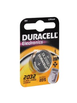 Duracell batterij CR2032 button model