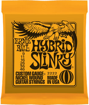 Ernie Ball 2222 Hybrid Slinky Nickel Wound (009-046)