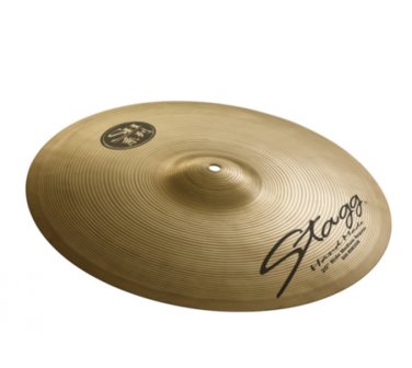 Stagg SH-RR20B Brilliant Rock Ride Cymbal, 20 inch