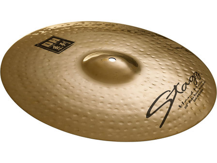 Stagg DH-RR20B, DH Serie, Brilliant Rock, 20 inch Ride Cymbal 