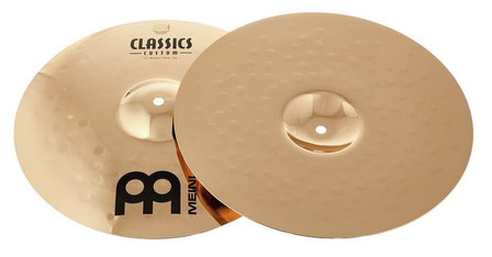 Meinl Classics Custom 14 Extreme Metal Brilliant Hi-hat