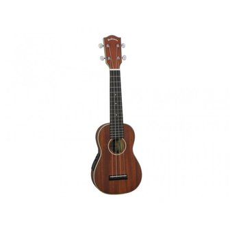 Makawao electro-akoestische Sopraan Ukulele UK-35E