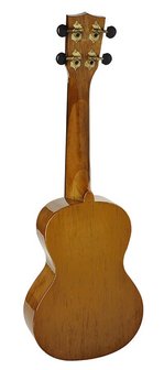 Mahalo Hano Series concert ukelele, vintage natural